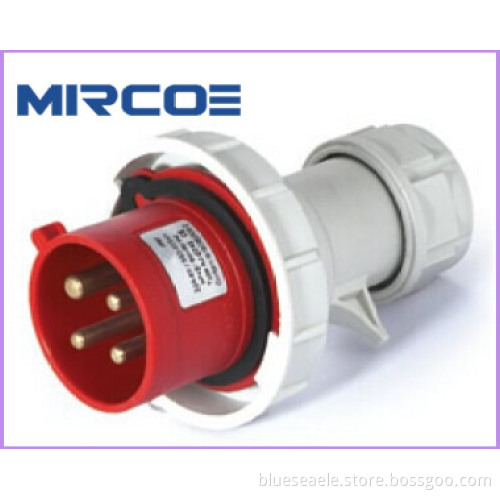 Wall Plug PC Plug Electrical Plug Industrial Plug & Socket